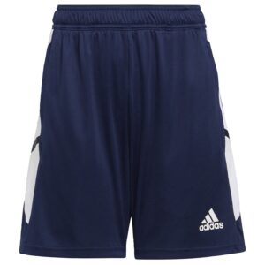 adidas Træningsshorts Condivo 22 Primegreen – Mørkeblå/Hvid Børn