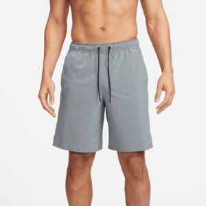 Nike Løbeshorts Dri-FIT Unlimited Woven – Grå/Sort