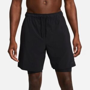 Nike Løbeshorts Unlimited Woven 7″ 2I1 – Sort