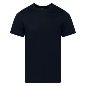 Nike T-shirt Park 20 – Navy/hvid, størrelse Small