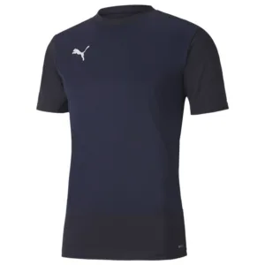 PUMA Trænings T-Shirt teamGOAL 23 – Navy, størrelse X-Small