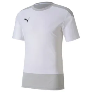 PUMA Trænings T-Shirt teamGOAL 23 – Sort/Asfalt, størrelse Medium