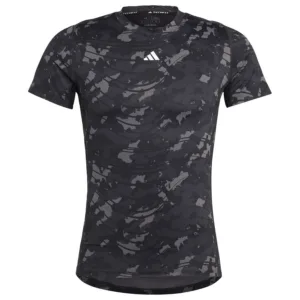 Adidas Techfit Allover Print Training T-shirt