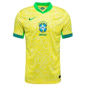 Brasilien Hjemmebanetrøje Copa America 2024 - Nike, størrelse Small