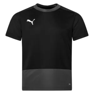 PUMA Trænings T-Shirt teamGOAL 23 – Sort/Asfalt Børn, størrelse YXS/116 cm