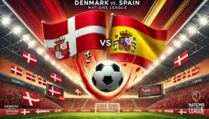 danmark vs spanien, nations league, hvem vinder af danmark, kan danmark vinde mod spanien, hvilken kanal viser Danmark Spanien