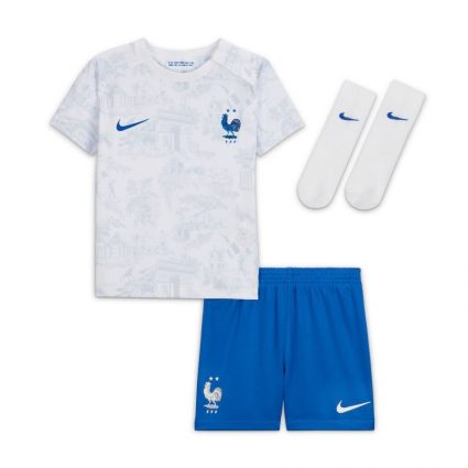 Frankrig Udebanetrøje VM 2022 Baby-Kit Børn - Nike, størrelse 3-6 months