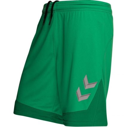 Hummel Lead Shorts - Grøn Børn, størrelse 140 cm