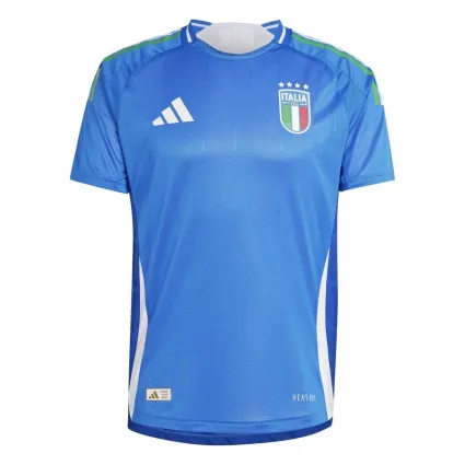 Italien Hjemmebanetrøje EURO 2024 Authentic - adidas, størrelse X-Small