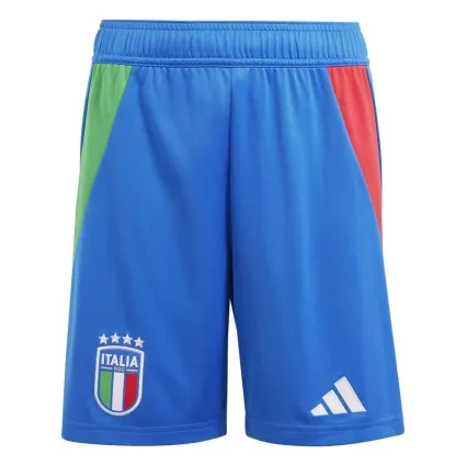 Italien Udebaneshorts EURO 2024 Børn - adidas, størrelse 128 cm