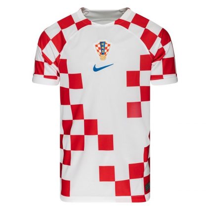 Kroatien Hjemmebanetrøje VM 2022 Børn - Nike, størrelse L: 147-158 cm