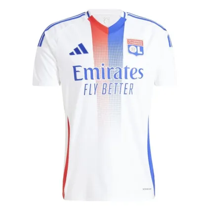 Lyon Hjemmebanetrøje 2024/25 - adidas, størrelse ['Small']