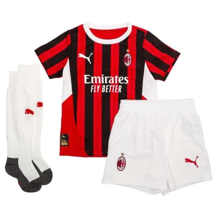 Milan Hjemmebanetrøje 2024/25 Mini-Kit Børn - PUMA, størrelse ['116 cm']