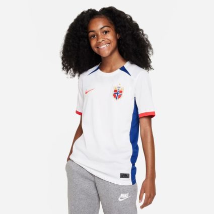 Norge Udebanetrøje Kvinde VM 2023 Børn - Nike, størrelse XS: 122-128 cm