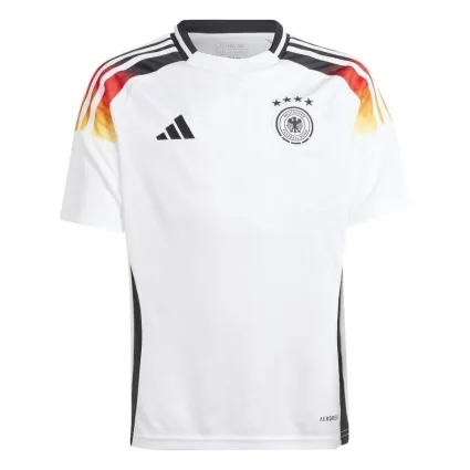 Tyskland Hjemmebanetrøje EURO 2024 Børn - adidas, størrelse 164 cm
