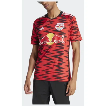 adidas New York Red Bulls 24/25 hjemmebanetrøje, størrelse Large