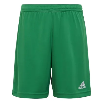 adidas Shorts Entrada 22 - Grøn/Hvid Børn, størrelse ['140 cm']